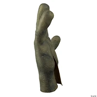 Adults Three Finger Alien Hands Latex Gloves Costume Accessory