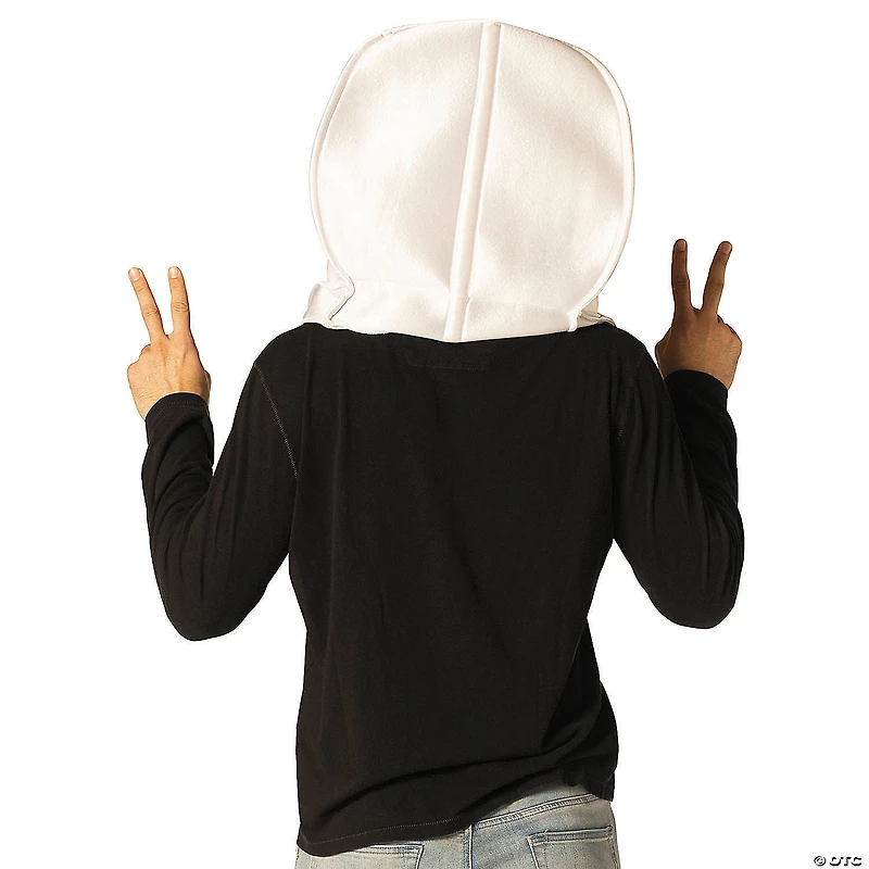 Adults Toilet Headpiece Costume - One Size