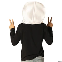 Adults Toilet Headpiece Costume - One Size
