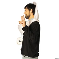 Adults Toilet Headpiece Costume - One Size