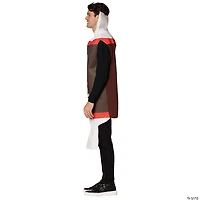 Adults Tootsie Roll® Candy Tunic Costume