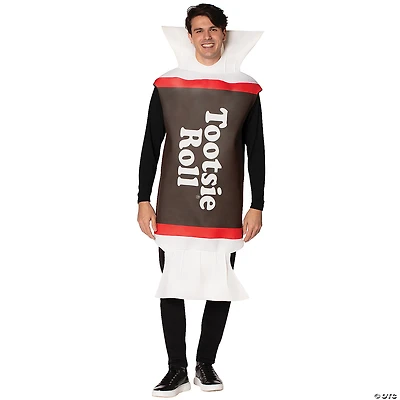 Adults Tootsie Roll® Candy Tunic Costume