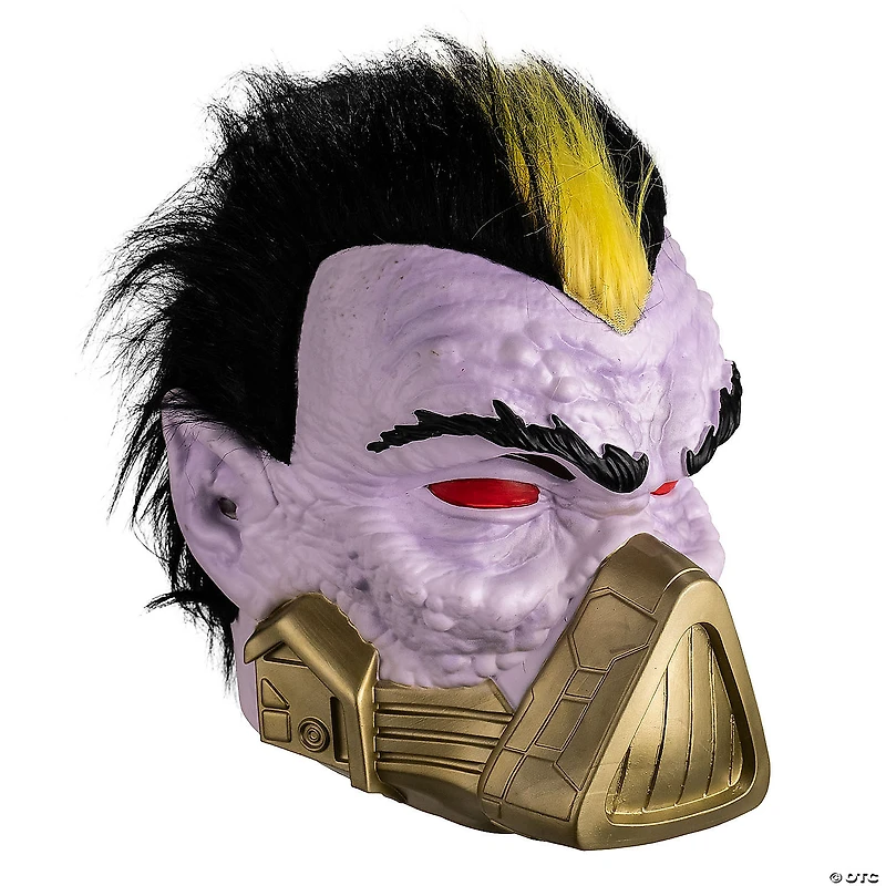 Adults Toxic Crusaders™ Dr. Killemoff Vinyl Overhead Mask - One Size