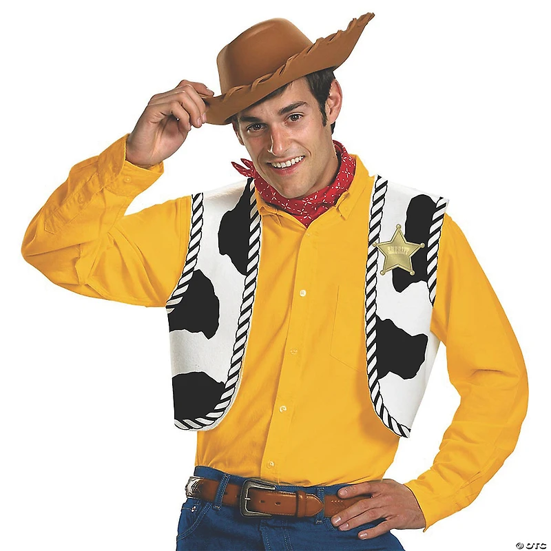 Adults Toy Story™ Woody Costume Accessory Kit