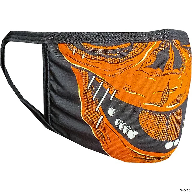 Adults Trick 'r Treat™ Sam Orange Reusable PPE Face Mask