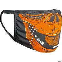 Adults Trick 'r Treat™ Sam Orange Reusable PPE Face Mask