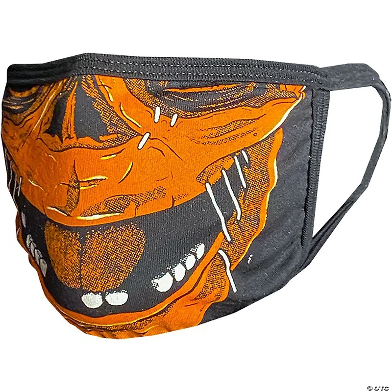 Adults Trick 'r Treat™ Sam Orange Reusable PPE Face Mask