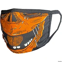 Adults Trick 'r Treat™ Sam Orange Reusable PPE Face Mask