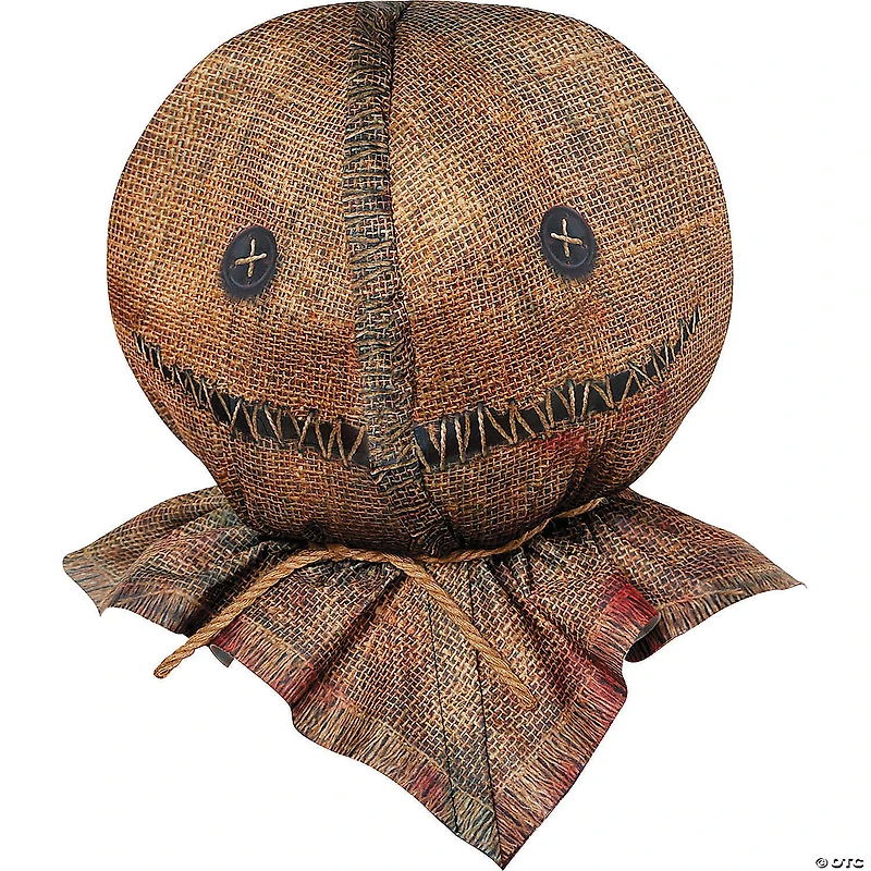 Adults Trick 'r Treat™ Sam Overhead Latex Mask - One Size