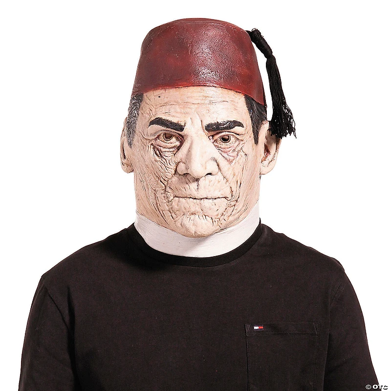 Adults Universal Classic Monsters The Mummy Ardeth Bey Mask Costume Accessory