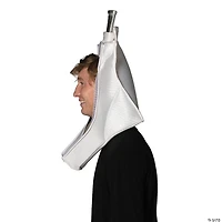 Adults Urinal Headpiece Costume - One Size