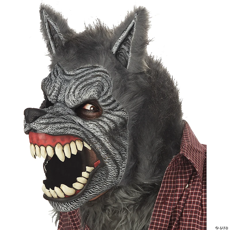 Adults Werewolf Ani Motion Mask