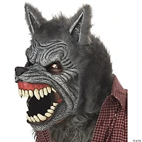 Adults Werewolf Ani Motion Mask