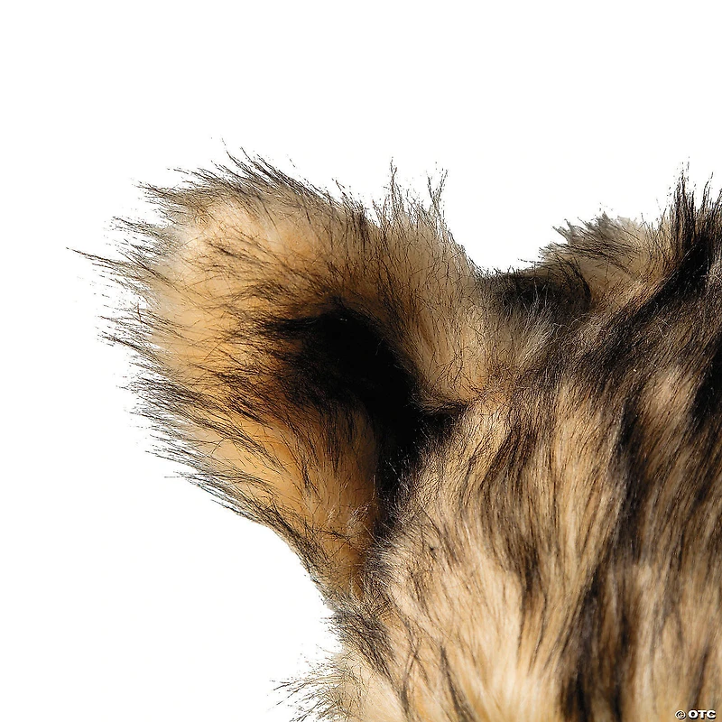 Adults Wolf Moving Mouth Overhead Mask - One Size