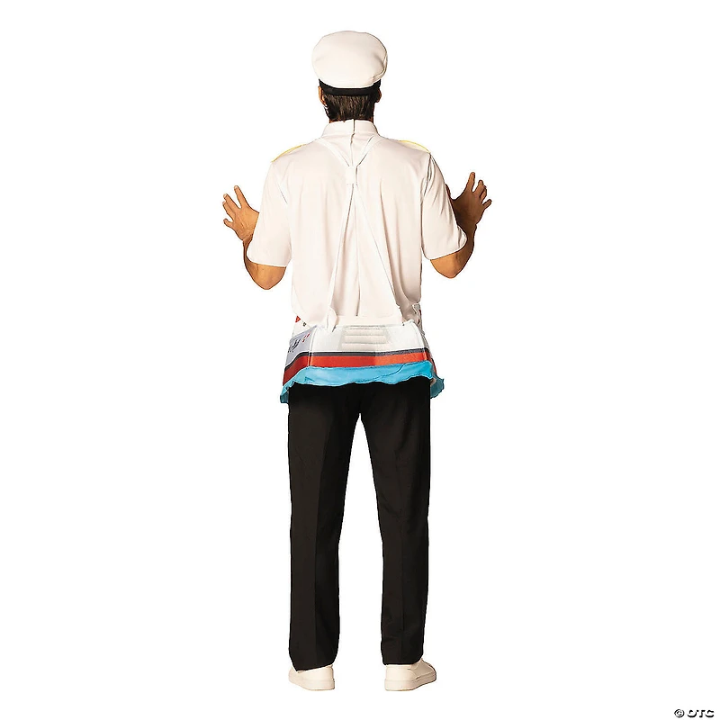 Adults Yacht Captain Tunic Costume - One Size
