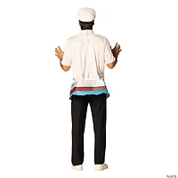 Adults Yacht Captain Tunic Costume - One Size