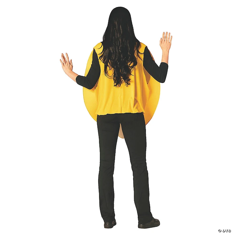 Adults Yellow Lemon Tunic Costume - One Size