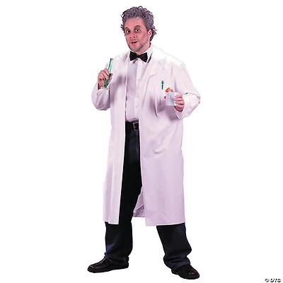 Adultss Mad Scientist Lab Coat Costume