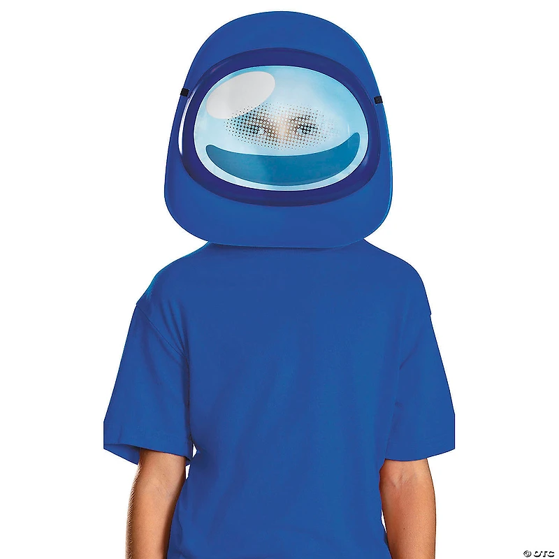 Among Us™ Blue Imposter Mask - One Size