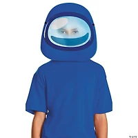 Among Us™ Blue Imposter Mask - One Size