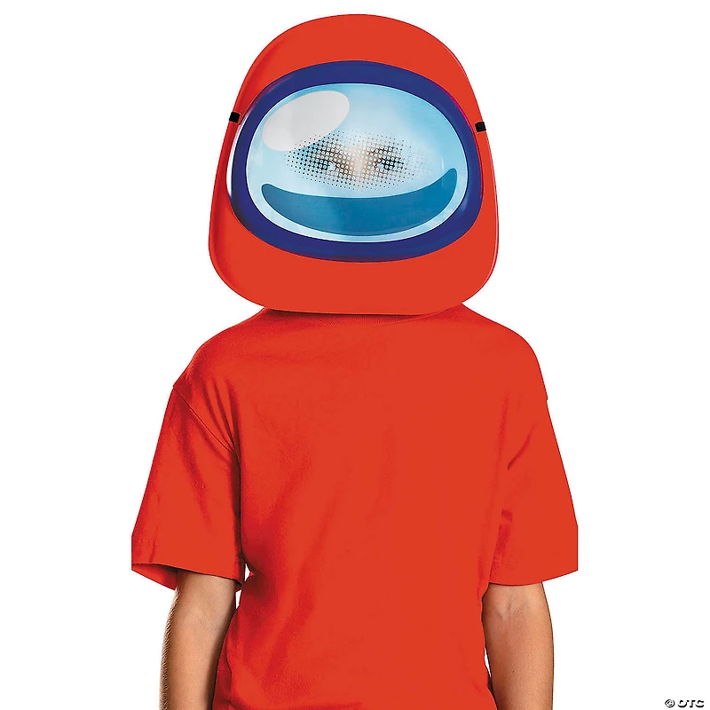 Among Us™ Red Imposter Mask - One Size