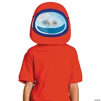 Among Us™ Red Imposter Mask - One Size