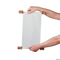 Angel Canvas Scroll Pageant Prop
