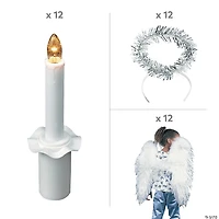 Angel Costume Accessory Kit for 12