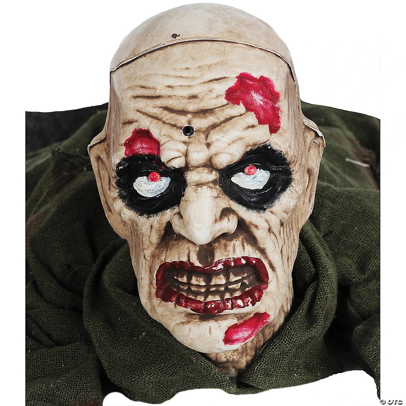 Animated Crawling Zombie Prop