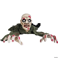 Animated Crawling Zombie Prop