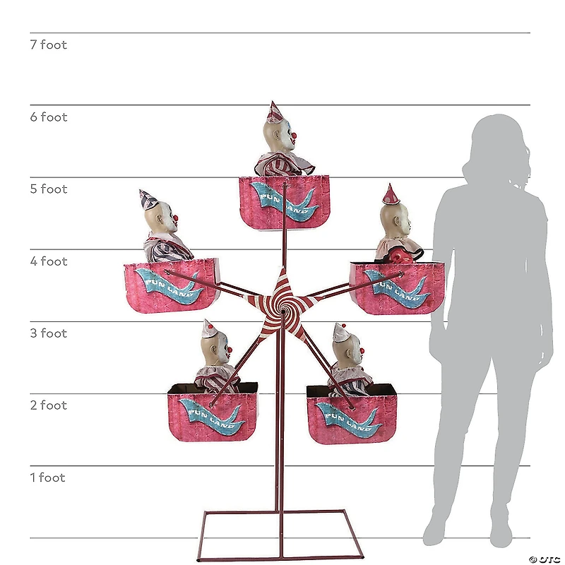 Animated Ferris Wheel 72-inch Prop