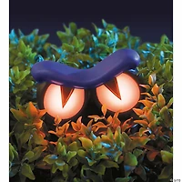 Animated Light-Up Eyes Haunted Hedge Halloween Decoration