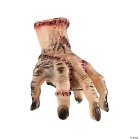 Animated Severed Hand with Sound Halloween Decoration - 9.25"