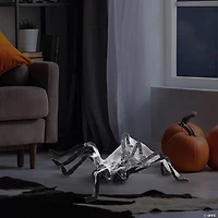 Animated Walking Spider with Sound Halloween Decoration - 24"