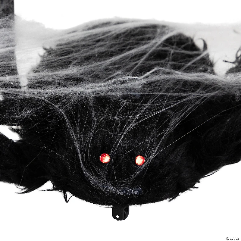 Animated Walking Spider with Sound Halloween Decoration - 24"