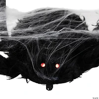 Animated Walking Spider with Sound Halloween Decoration - 24"