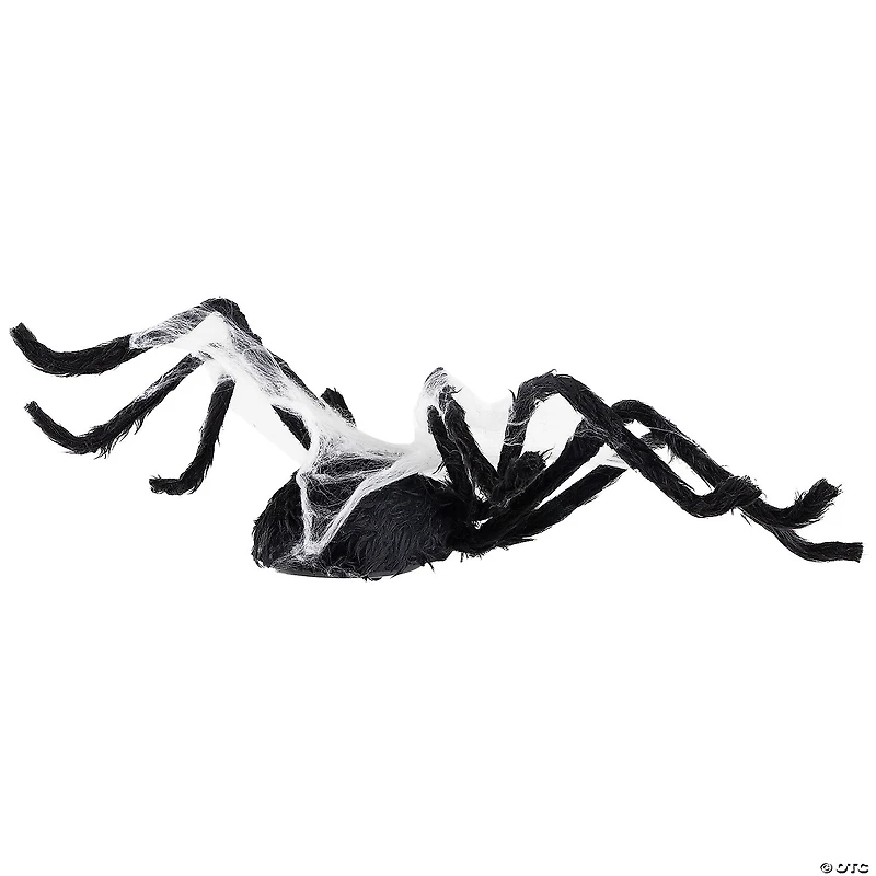 Animated Walking Spider with Sound Halloween Decoration - 24"