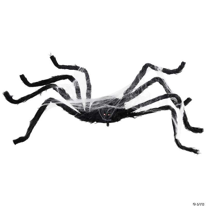 Animated Walking Spider with Sound Halloween Decoration - 24"