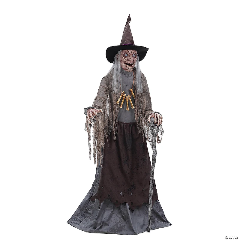 Animated Witch Prop with Servo-Motor
