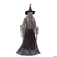 Animated Witch Prop with Servo-Motor