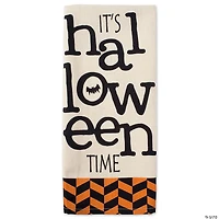 Assorted All Hallows Eve Halloween Printed Dishtowel (Set Of 2)