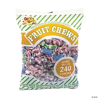 Assorted Fruit Chews, 240 Count