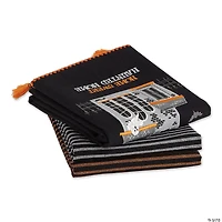 Asst Home Sweet Haunted Home Dishtowel (Set Of 3)