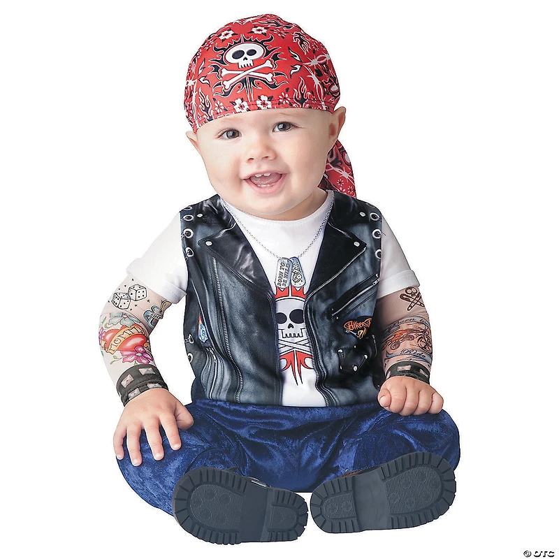 Baby Born to Be Wild Costume