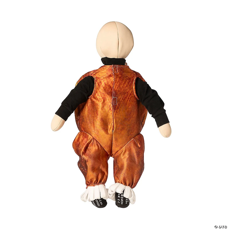 Baby Brown Cooked Turkey Bunting Costume - 3-9 Months