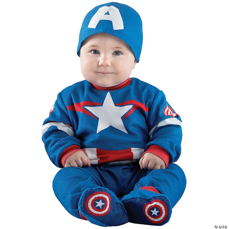 Baby Captain America Steve Rogers Costume