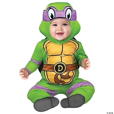 Baby Classsic Teenage Mutant Nija Turtles Donatello Costume