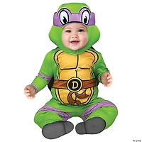 Baby Classsic Teenage Mutant Nija Turtles Donatello Costume