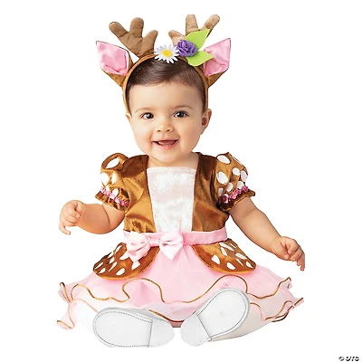 Baby Deer Tutu Costume