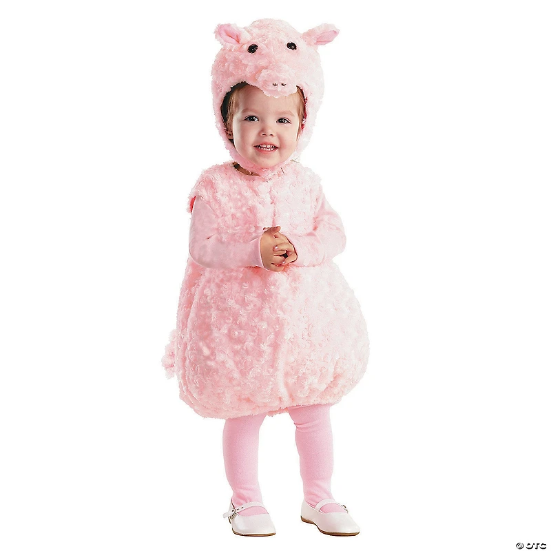 Baby Girl’s Cute Piglet Costume